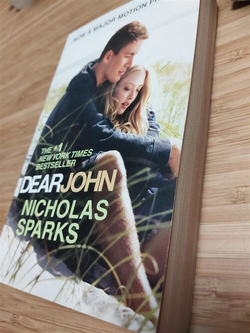 [중고] Dear John (Mass Market Paperback)