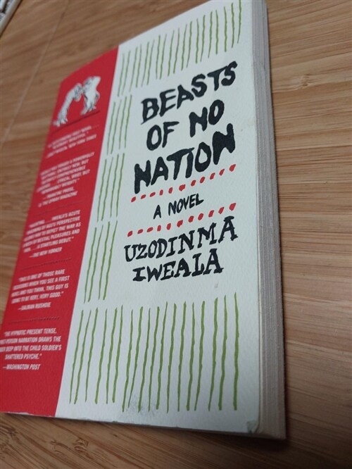 [중고] Beasts of No Nation (Paperback, Reprint)