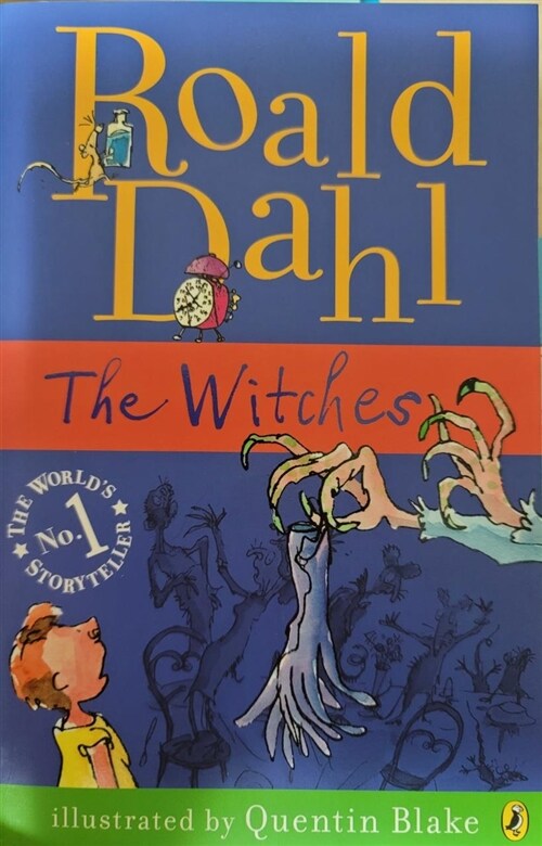 [중고] The Witches (Paperback)