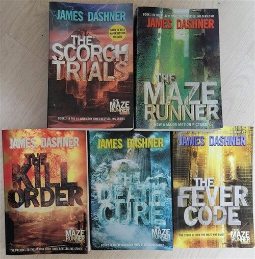 [중고] The Maze Runner Series Complete Collection Boxed Set (5-Book) (Paperback)