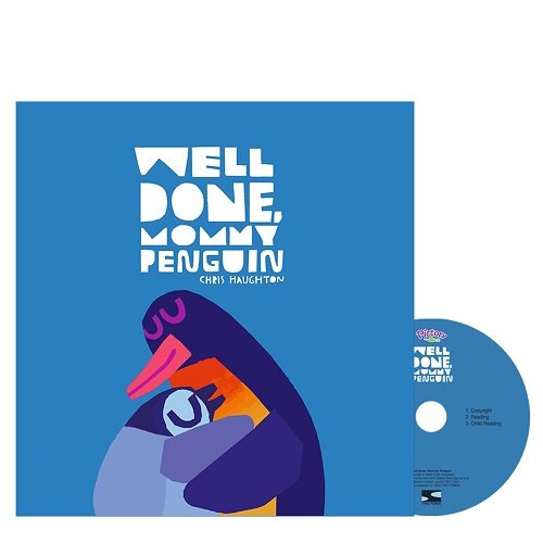 Pictory Set Step 1-69 : Well done, Mummy Penguin (Paperback + Audio CD)