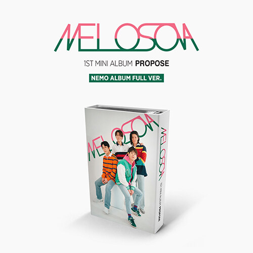 [네모앨범] 멜로소나 - 미니 1집 PROPOSE (Nemo Album Full Ver.)