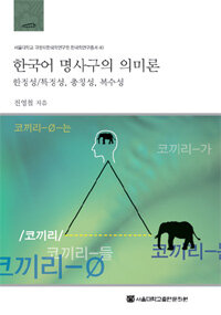한국어 명사구의 의미론 : 한정성/특정성, 총칭성, 복수성