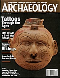 Archaeology (격월간 미국판): 2013년11월호