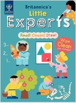 Britannica's Little Experts Read, Count, Draw (Hardcover)