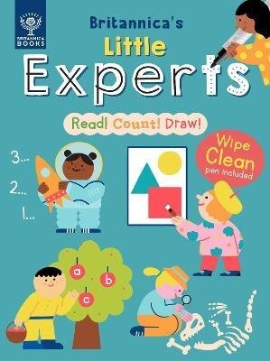 Britannicas Little Experts Read, Count, Draw (Hardcover)