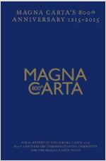 Magna Carta 800th Anniversary 1215-2015 (Hardcover)