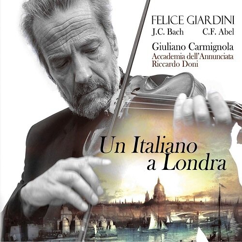 [수입] 런던의 이탈리아인 - 자르디니, J.C.바흐, 아벨의 바이올린 협주곡 [2CD]