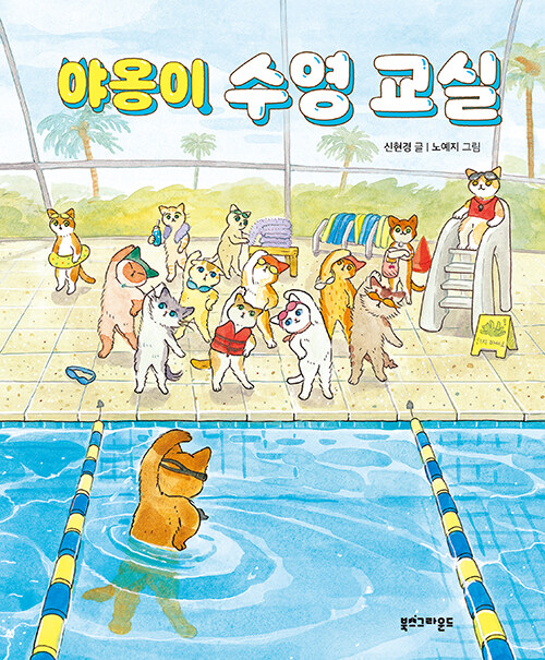 [중고] 야옹이 수영 교실
