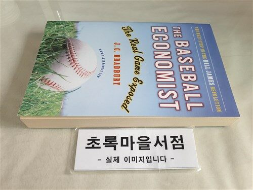 [중고] The Baseball Economist (Paperback)