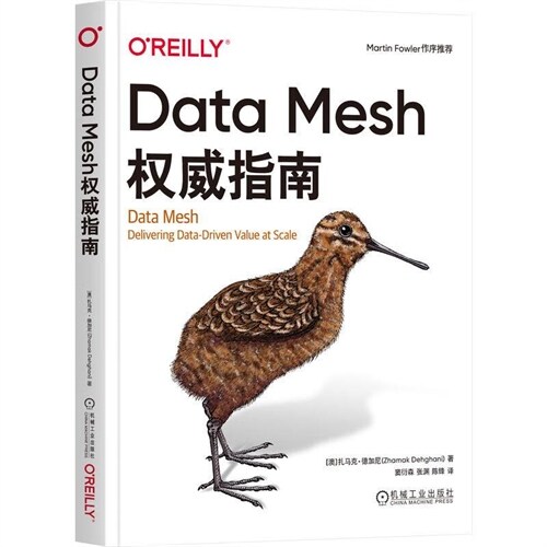 OReilly精品圖書系列-Data Mesh權威指南