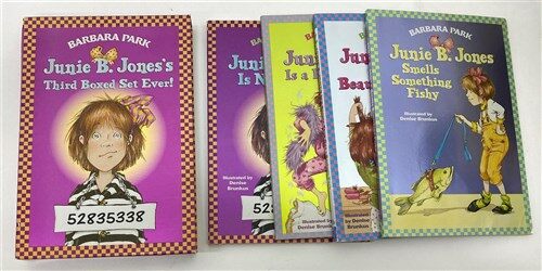 [중고] Junie B. Jones Third Boxed Set Ever!: Books 9-12 (Boxed Set)