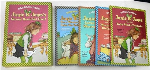 [중고] Junie B. Jones Second Boxed Set Ever!: Books 5-8 (Boxed Set)