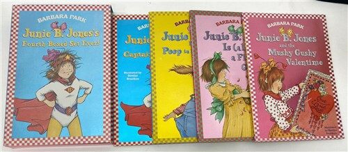[중고] Junie B. Jones Fourth Boxed Set Ever!: Books 13-16 (Boxed Set)