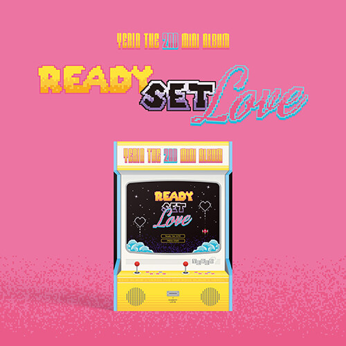 예린 - 미니 2집 Ready, Set, LOVE