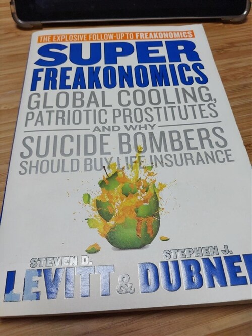 [중고] SuperFreakonomics (Paperback, Rough-Cut Edition) (Deckle Edge)