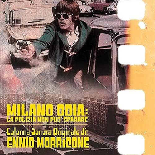 [수입] Ennio Morricone - Milano Odia: La Polizia Non Puo Sparare [LP]