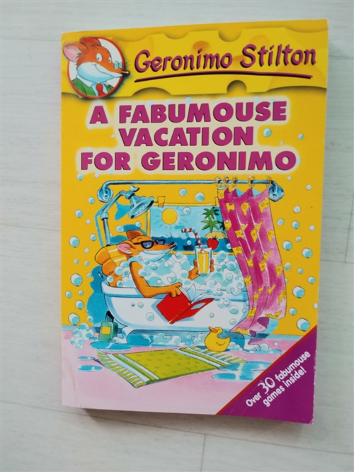 [중고] A Fabumouse Vacation for Geronimo (Paperback)
