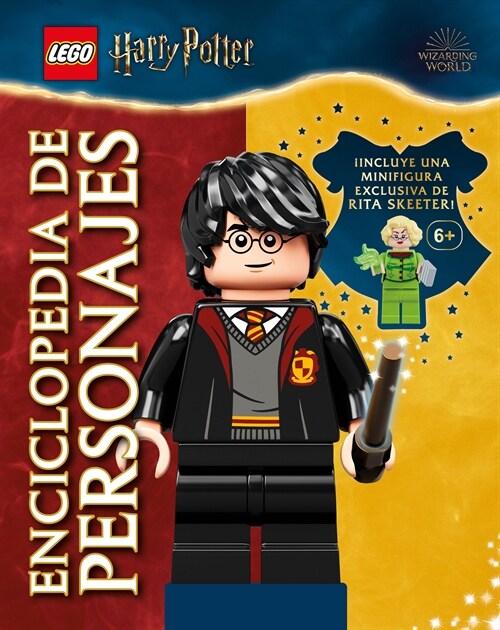 LEGO Harry Potter Enciclopedia de personajes (Character Encyclopedia) (Multiple-item retail product)
