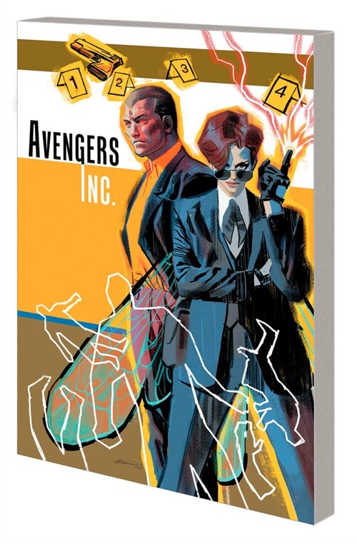 Avengers Inc.: Action, Mystery, Adventure (Paperback)