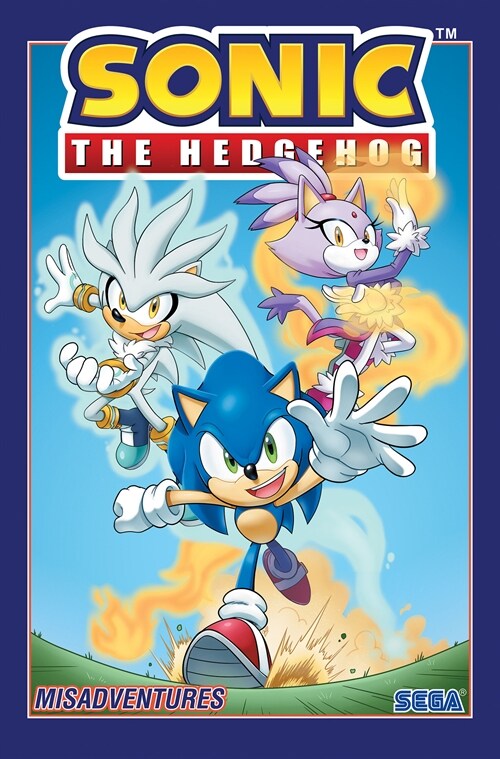 Sonic the Hedgehog, Vol. 16: Misadventures (Paperback)