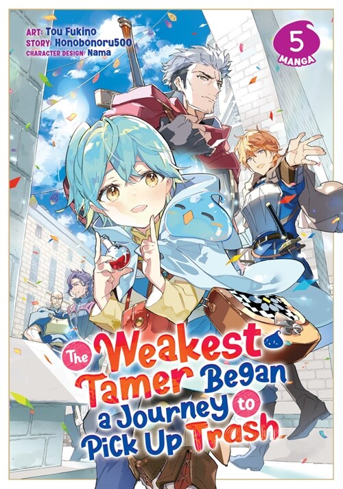 The Weakest Tamer Began a Journey to Pick Up Trash (Manga) Vol. 5 (Paperback)