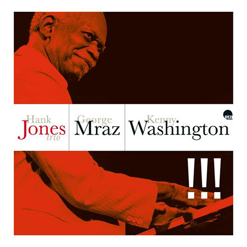 [수입] Hank Jones /George Mraz/Kenny Washington - !!! [180g 2LP]