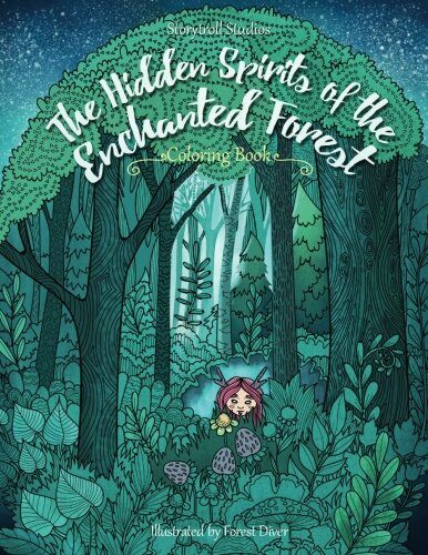 The Hidden Spirits of the Enchanted Forest (Paperback)