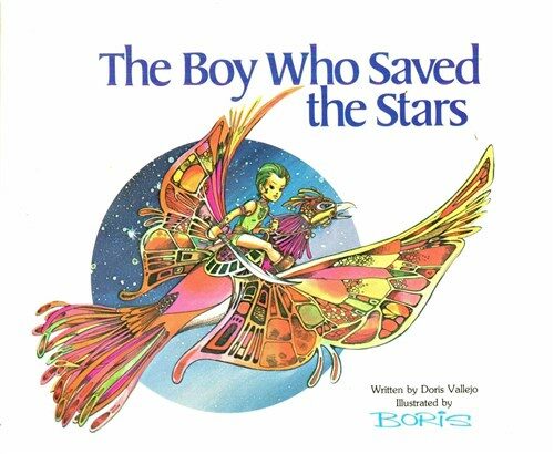 [중고] [일러스트동화] The boy who saved the stars (Hardcover)