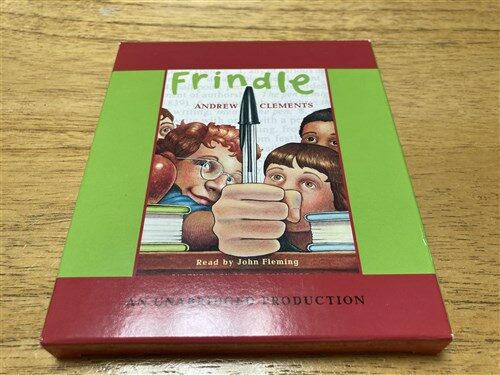 [중고] Frindle (Audio CD)