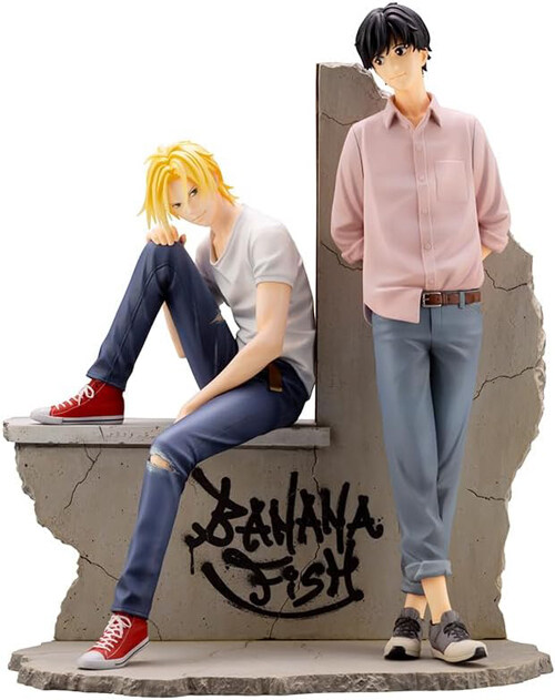 ARTFX J BANANA FISH 애쉬&에이지