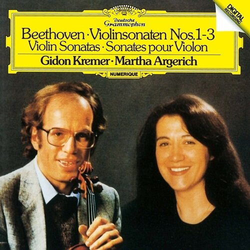 [수입] 베토벤 : 바이올린 소나타 1-3번 [SHM-CD]