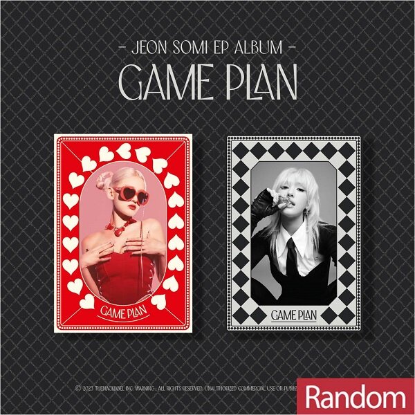 전소미 (JEON SOMI) - EP ALBUM [GAME PLAN] (NEMO ALBUM Ver.)[커버 2종 중 랜덤발송]