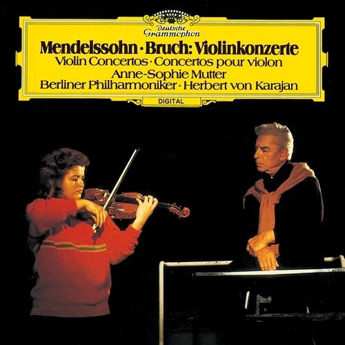 [수입] 멘델스존 & 브루흐 : 바이올린 협죽곡 [SHM-CD]