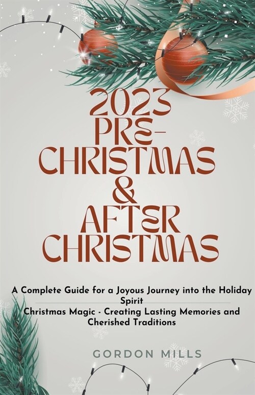 2023 Pre-Christmas and After Christmas (Paperback)