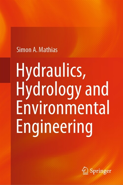 Hydraulics, Hydrology and Environmental Engineering (Hardcover, 2023)