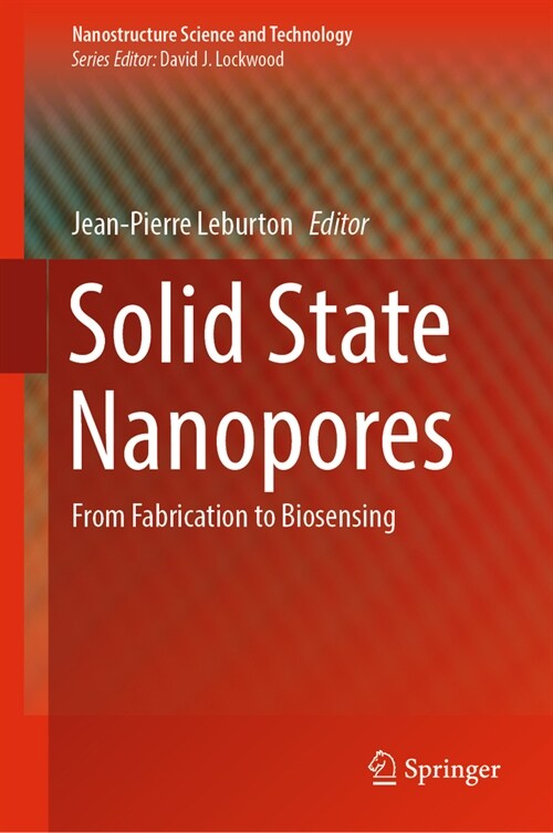 Solid State Nanopores: From Fabrication to Biosensing (Hardcover, 2023)