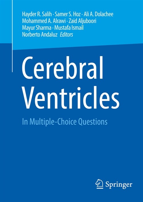 Cerebral Ventricles: In Multiple-Choice Questions (Paperback, 2023)