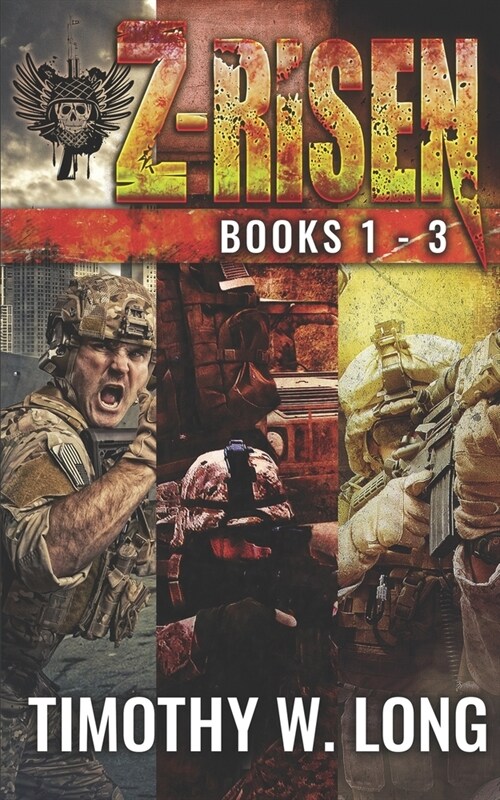 Z-Risen Books 1 - 3 (Paperback)