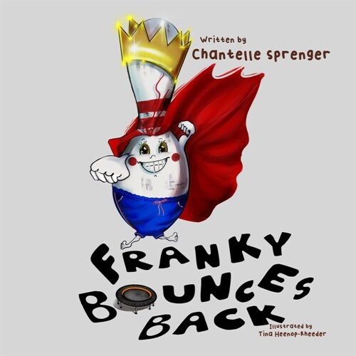 Franky Bounces Back (Paperback)