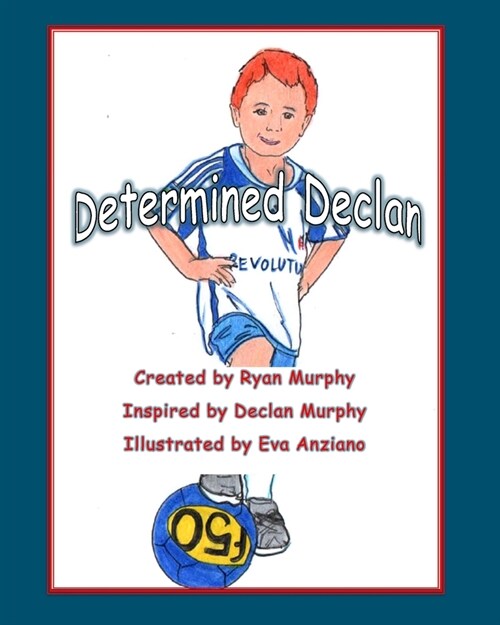 Determined Declan (Paperback)