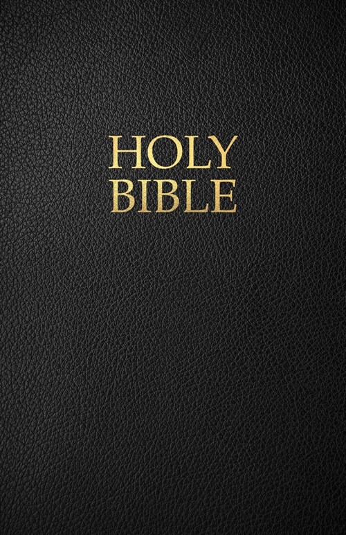 Kjver Gift and Award Holy Bible, Black Ultrasoft: (King James Version Easy Read, Red Letter) (Imitation Leather)