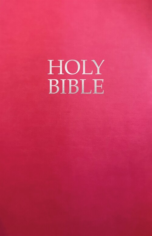Kjver Gift and Award Holy Bible, Deluxe Edition, Berry Ultrasoft: (King James Version Easy Read, Red Letter, Pink) (Imitation Leather)