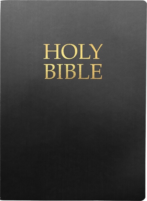Kjver Holy Bible, Large Print, Black Ultrasoft: (King James Version Easy Read, Red Letter) (Imitation Leather)