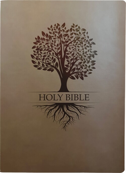 Kjver Family Legacy Holy Bible, Large Print, Coffee Ultrasoft: (King James Version Easy Read, Red Letter, Brown) (Imitation Leather)