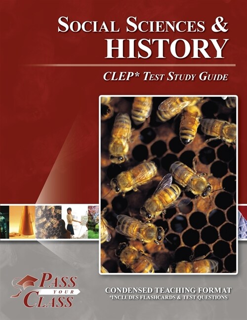 Social Sciences and History CLEP Test Study Guide (Paperback)