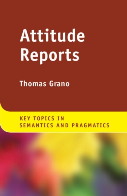 Attitude Reports (Paperback)
