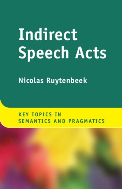 Indirect Speech Acts (Paperback)
