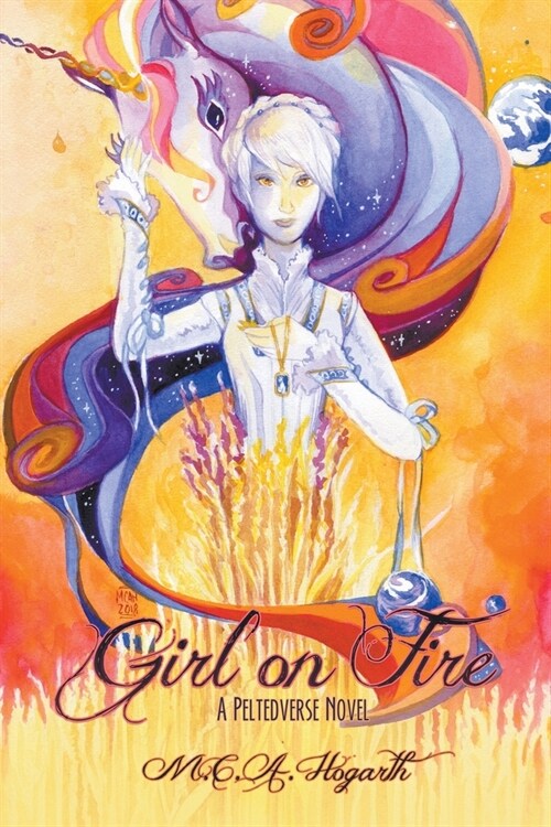 Girl on Fire (Paperback)