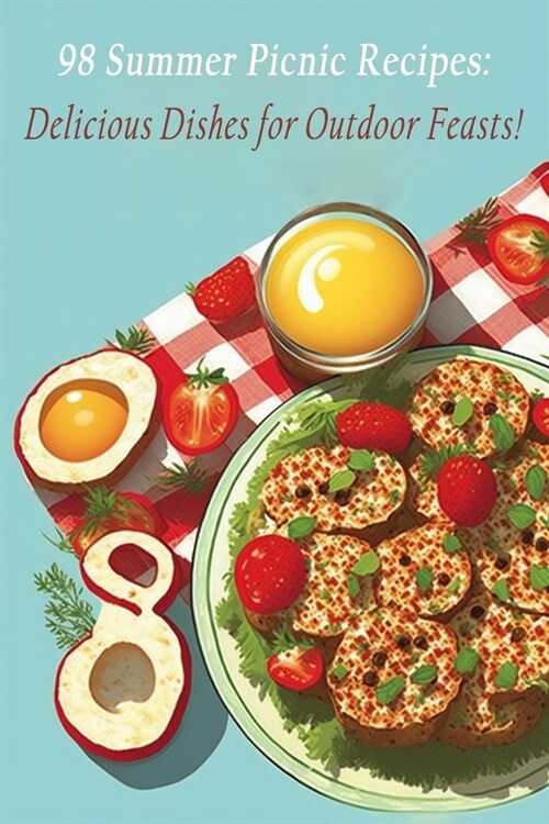 98 Summer Picnic Recipes: Delicious Dishes for Outdoor Feasts! (Paperback)